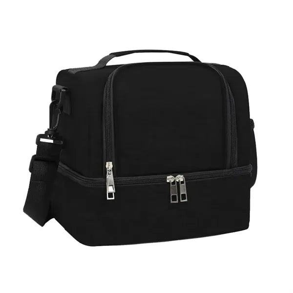 Insulated Double Deck Design Lunch Bag
