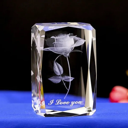 3D Crystal Cube