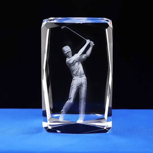 3D Crystal Cube