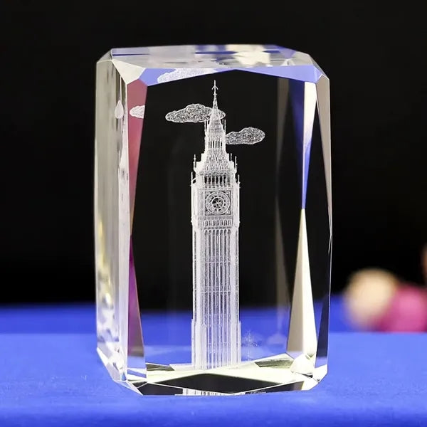 3D Crystal Cube