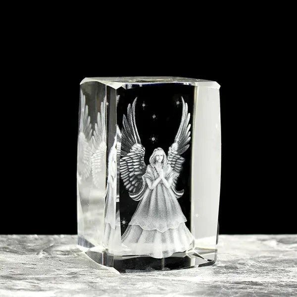 3D Crystal Cube
