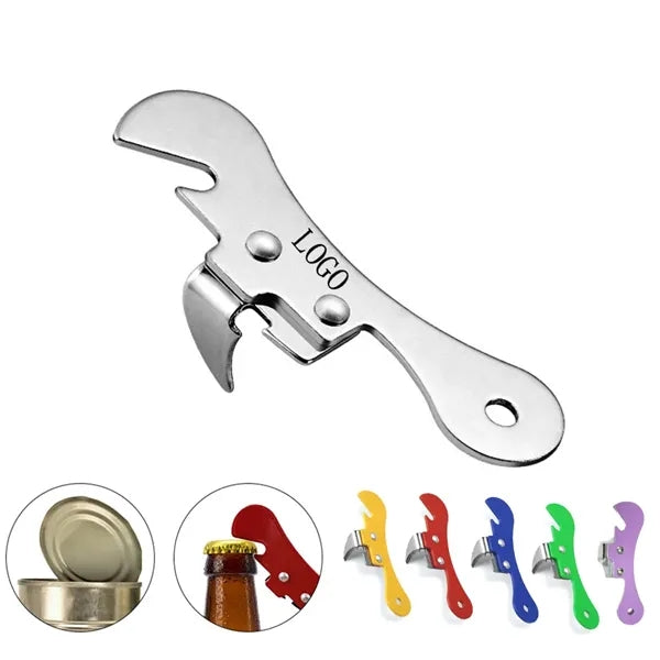 Portable Multifunctional Stainless Steel Can Opener