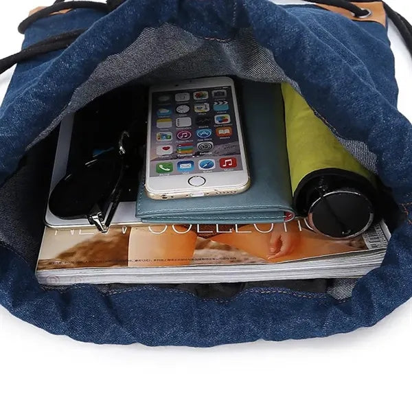 Cotton Drawstring Bag