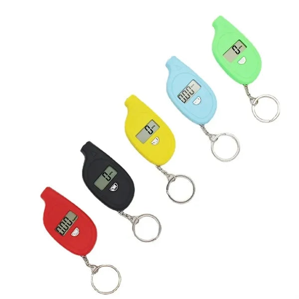 Mini Keychain Tire Pressure Gauge