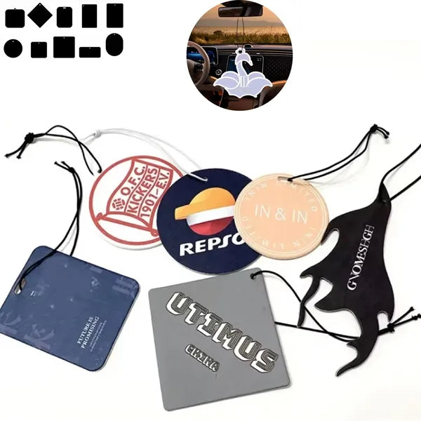 Hanging Car Air Freshener for Men Auto or Home