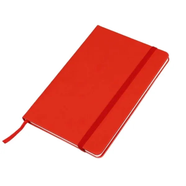 A6 PU Pocket Lined Notebook