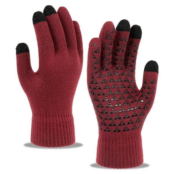 Warm Winter Gloves w/Touch Screen