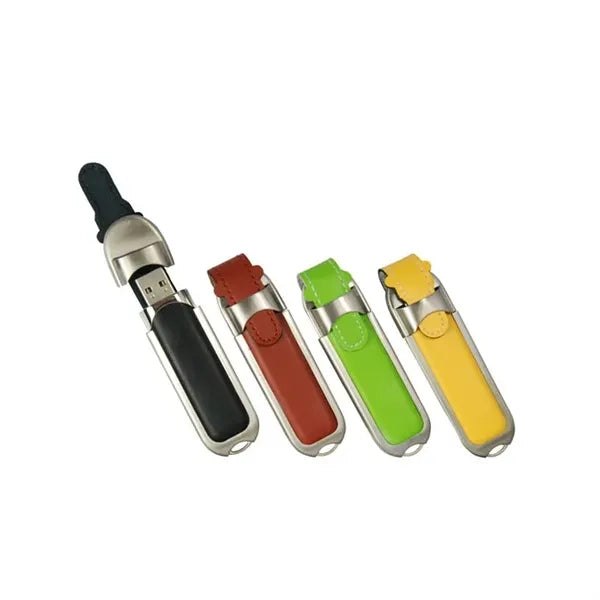 Leather Buckle USB Flash Drive