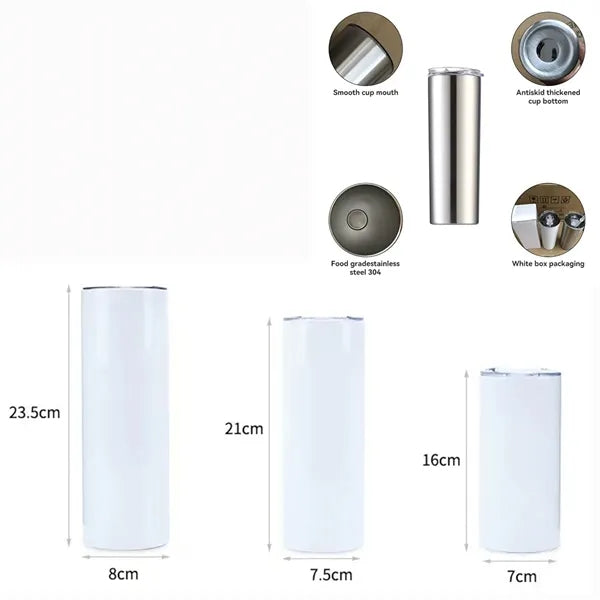 20 Oz.Skinny Stainless Steel Vacuum Insulated Tumblers