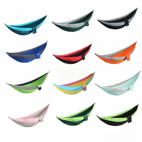 Portable Hammock Compact With Tree Straps And Carabiners