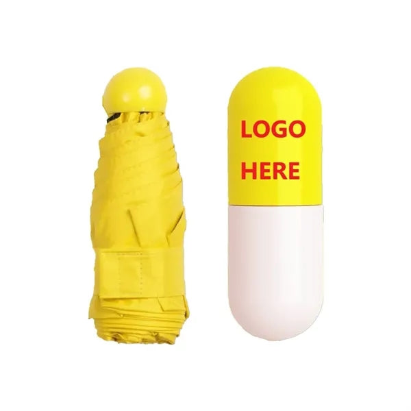 Capsule Anti Sun Ultra Light Rain Umbrella