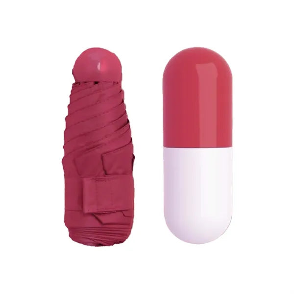 Capsule Anti Sun Ultra Light Rain Umbrella