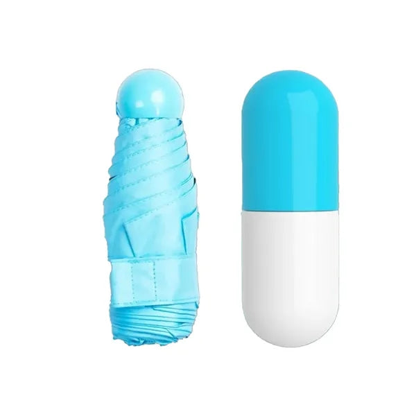 Capsule Anti Sun Ultra Light Rain Umbrella