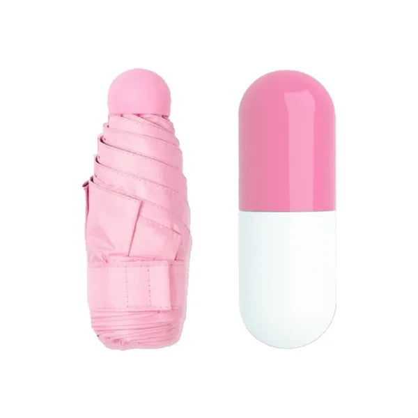 Capsule Anti Sun Ultra Light Rain Umbrella