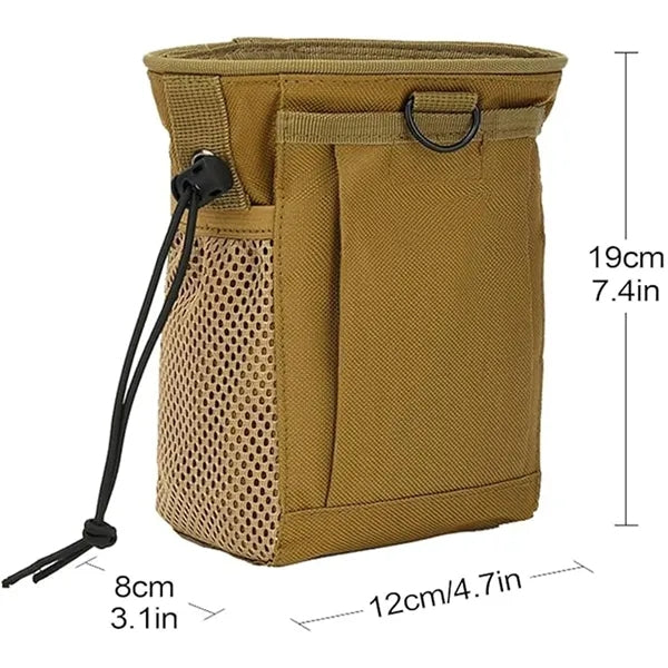 Outdoor mountaineering accessories camping small waist bag