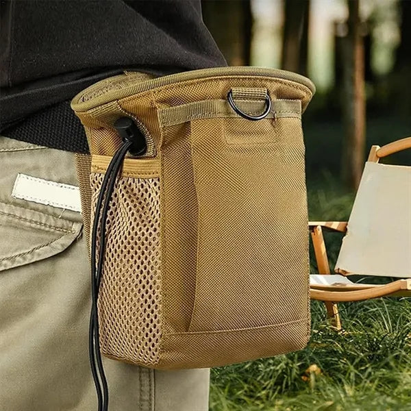 Outdoor mountaineering accessories camping small waist bag