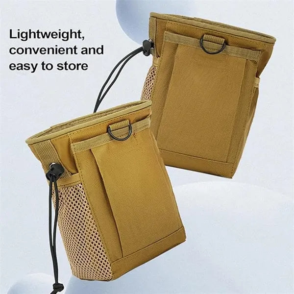 Outdoor mountaineering accessories camping small waist bag
