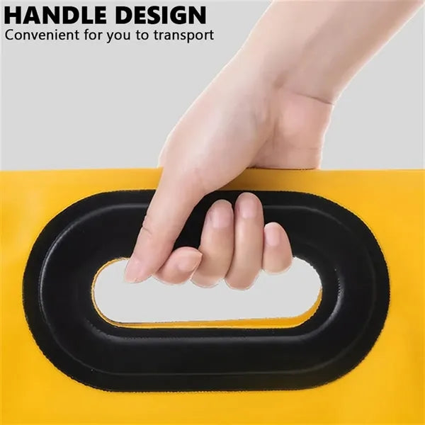 Portable Foldable Outdoor Camping Collapsible Water Bucket