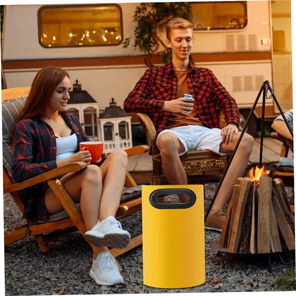 Portable Foldable Outdoor Camping Collapsible Water Bucket
