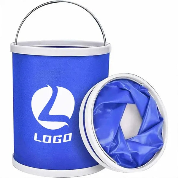 Durable Collapsible Camping Bucket with Handle