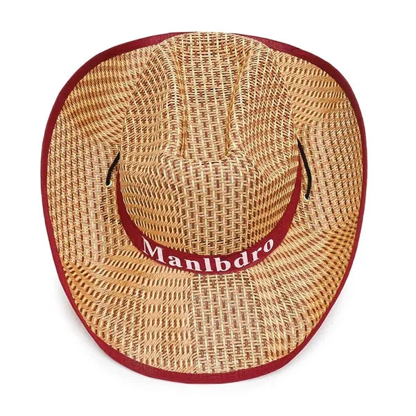 Unisex Cowboy Straw Hat