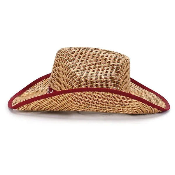 Unisex Cowboy Straw Hat