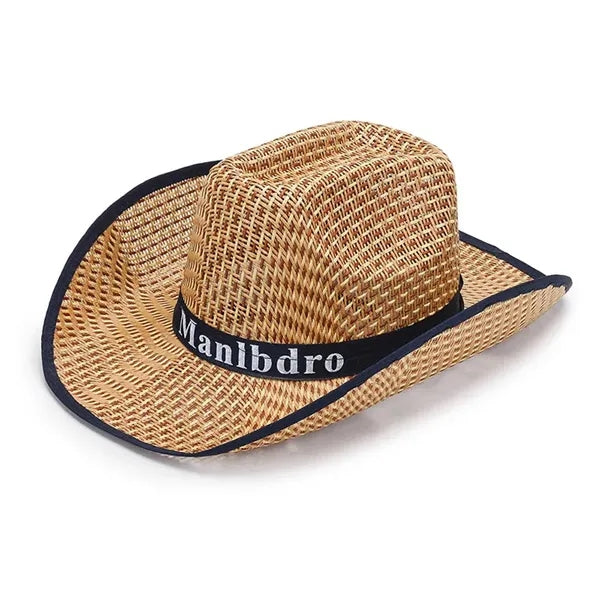 Unisex Cowboy Straw Hat