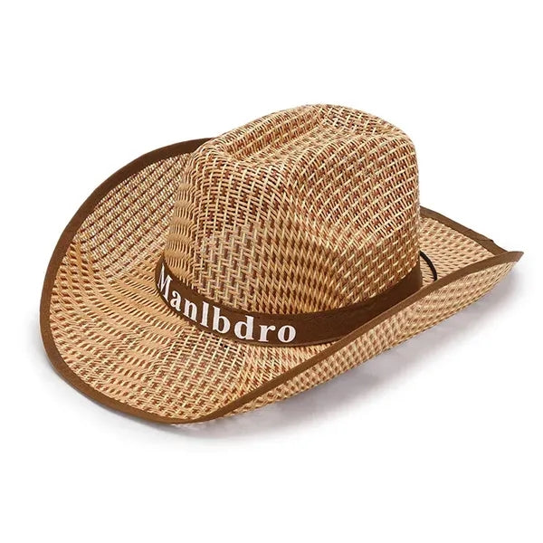 Unisex Cowboy Straw Hat