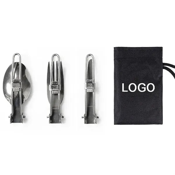 Foldable Stainless Steel Cutlery Set