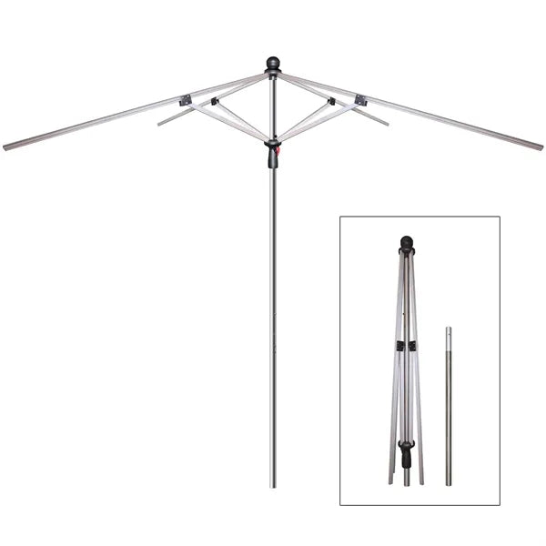7.5' Heavy Duty Square Umbrella Kit