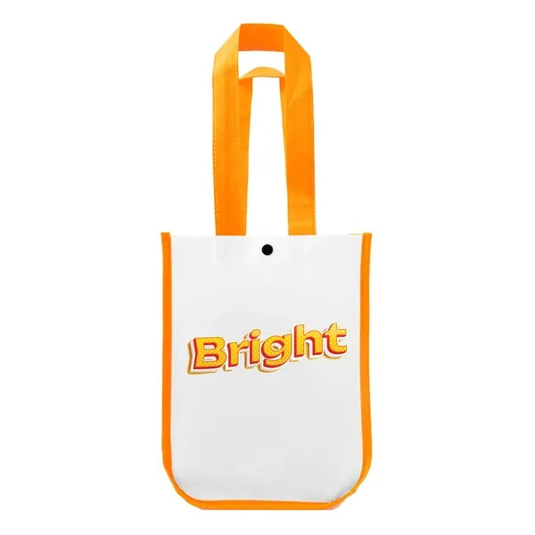 Designer Tote Bag with Curved Corners