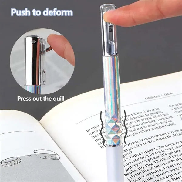 Metal Geometric Deformation Pen