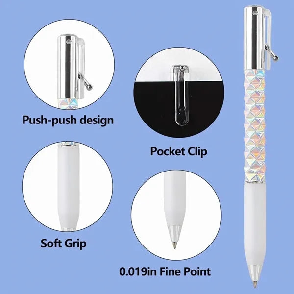 Metal Geometric Deformation Pen