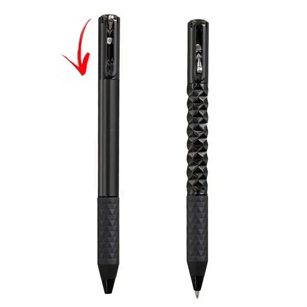 Metal Geometric Deformation Pen