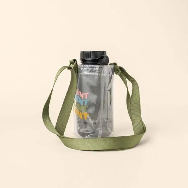 Simple Hydration Sling - Clear Vinyl