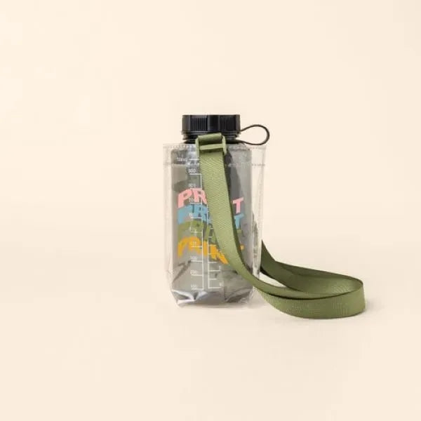 Simple Hydration Sling - Clear Vinyl