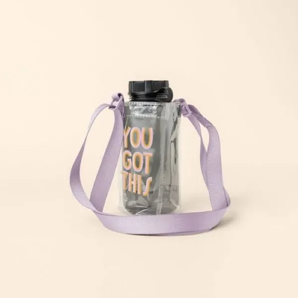 Simple Hydration Sling - Clear Vinyl