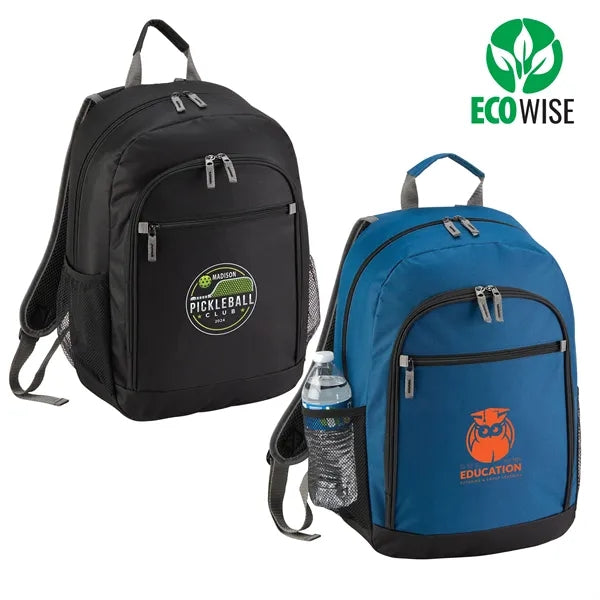 RPET Laptop Backpack Bag, Eco-Friendly (2 Colors)