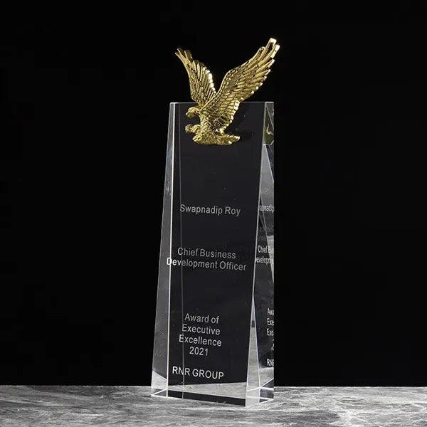 Optic Eagle Rectangle Award