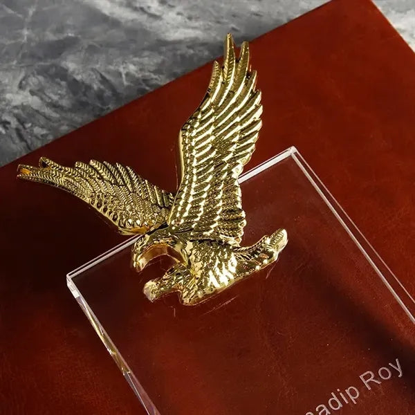 Optic Eagle Rectangle Award