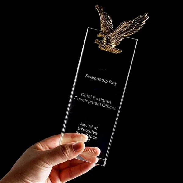 Optic Eagle Rectangle Award
