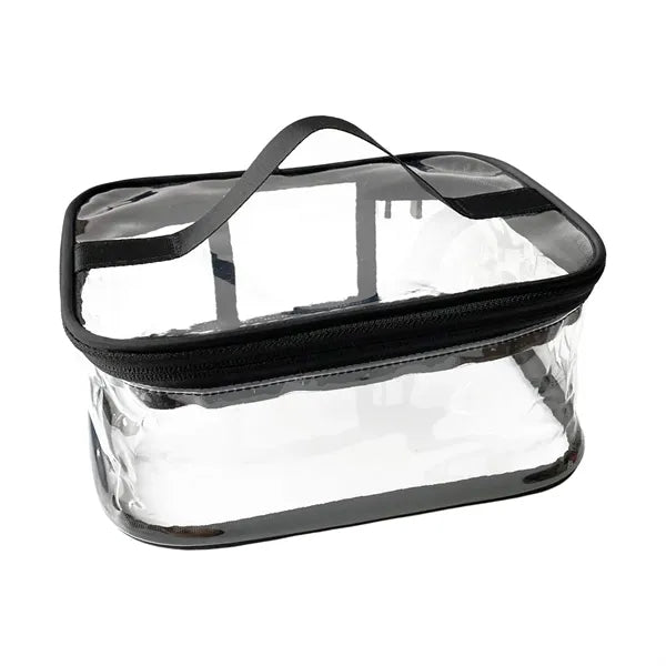Transparent Travel Cosmetics Pouch