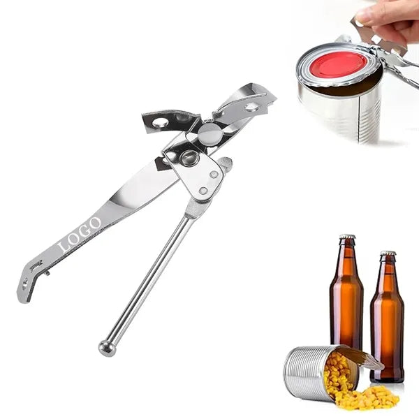 Stainless Steel Hand Held Can Opener