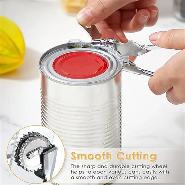 Stainless Steel Hand Held Can Opener