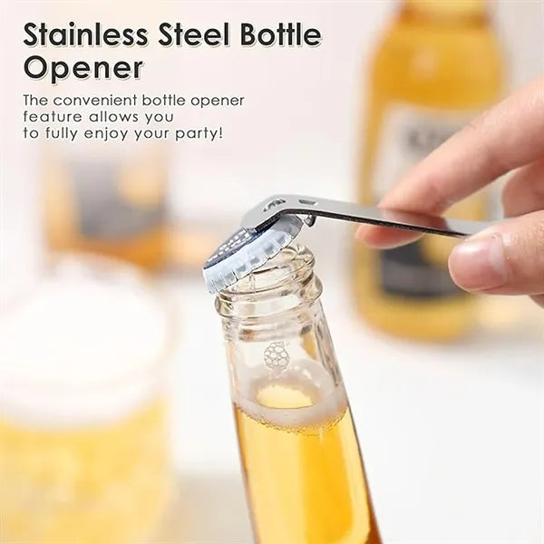 Stainless Steel Hand Held Can Opener