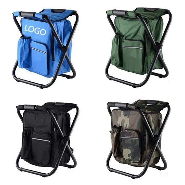 Backpack Foldable Chair Cooler Bag