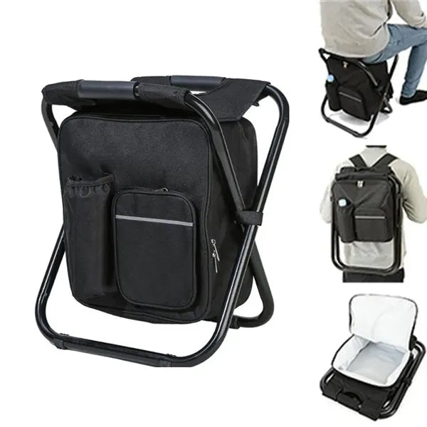 Backpack Foldable Chair Cooler Bag