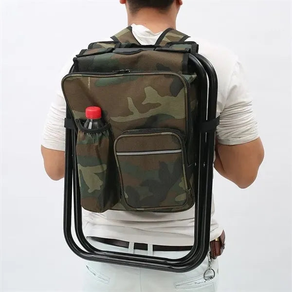 Backpack Foldable Chair Cooler Bag