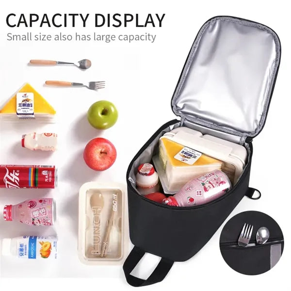 Insulated Lunch Bag Women with Adjustable Shoulder Strap