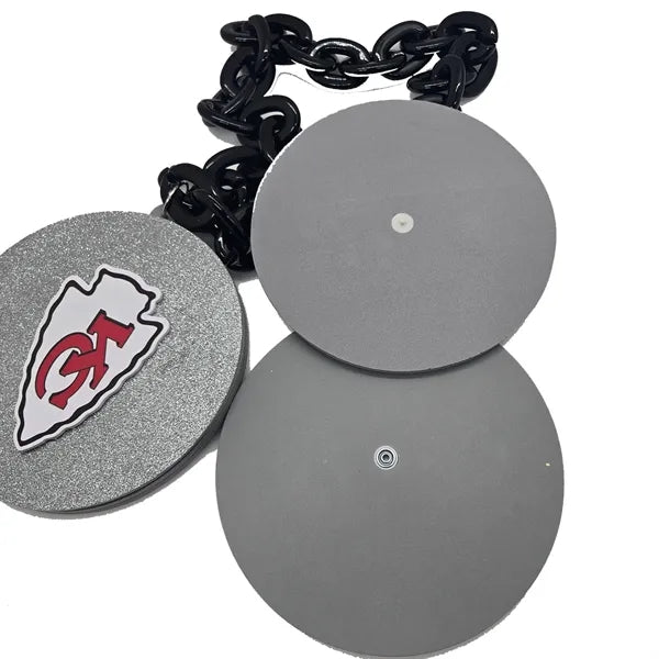 Rotatable EVA Material Necklace